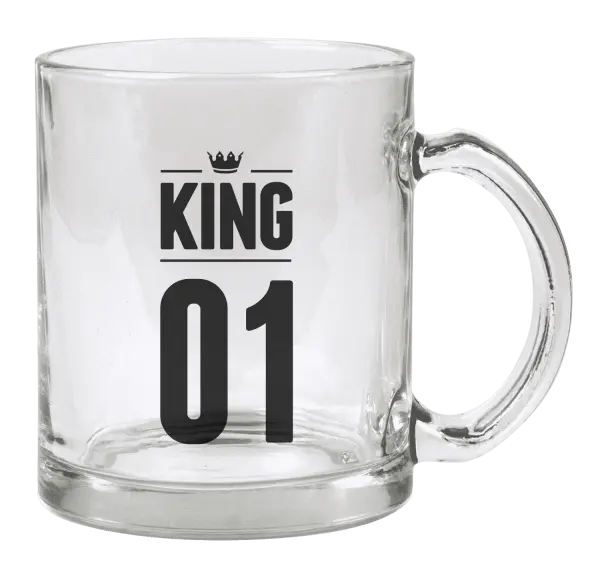 Hrnček King s vlastním číslem - kopie