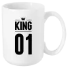 Hrnček King s vlastním číslem - kopie