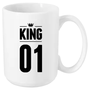 Hrnček King s vlastním číslem - kopie