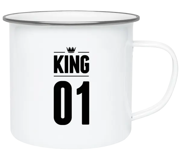 Plecháčik King s vlastním číslem - kopie