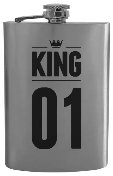 Ploskačka King s vlastním číslem - kopie