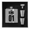 Ploskačka v krabičke King s vlastním číslem - kopie