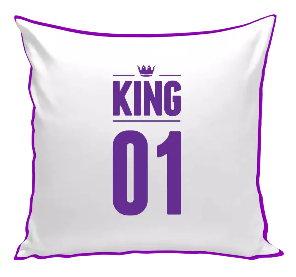 Vankúš King s vlastním číslem - kopie
