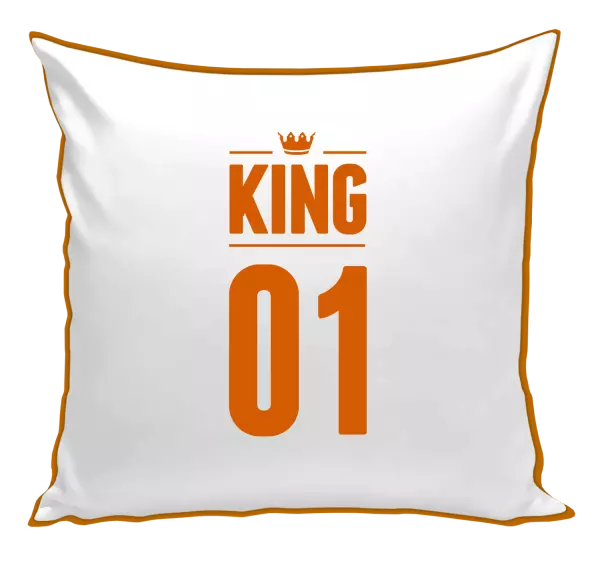 Vankúš King s vlastním číslem - kopie