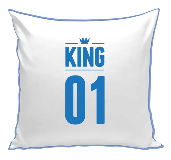 Vankúš King s vlastním číslem - kopie
