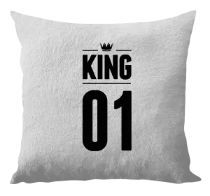 Vankúš King s vlastním číslem - kopie