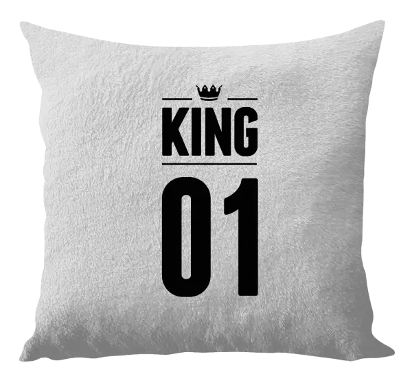 Vankúš King s vlastním číslem - kopie
