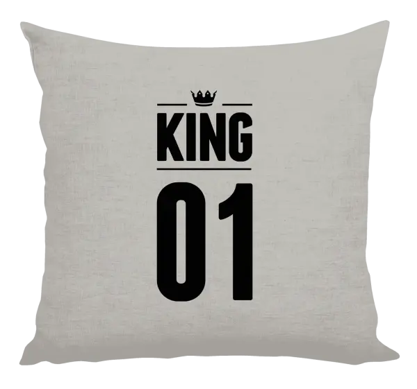 Vankúš King s vlastním číslem - kopie