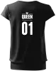 Dámske tričko Queen s vlastním číslem - kopie
