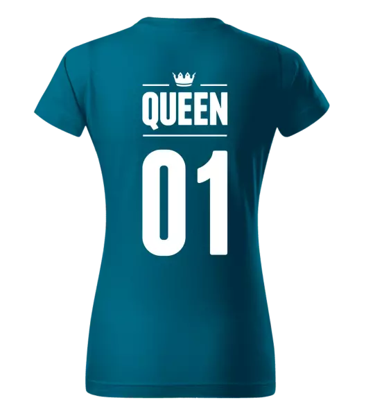 Dámske tričko Queen s vlastním číslem - kopie