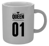 Hrnček metalický Queen s vlastním číslem - kopie