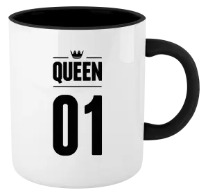 Hrnček  Queen s vlastním číslem - kopie