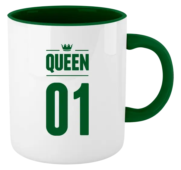 Hrnček  Queen s vlastním číslem - kopie