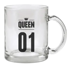 Hrnček Queen s vlastním číslem - kopie