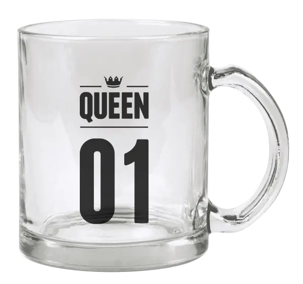 Hrnček Queen s vlastním číslem - kopie