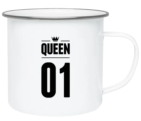 Plecháčik Queen s vlastním číslem - kopie