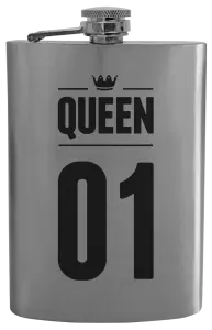 Ploskačka Queen s vlastním číslem - kopie