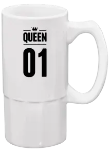 Polliter Queen s vlastním číslem - kopie