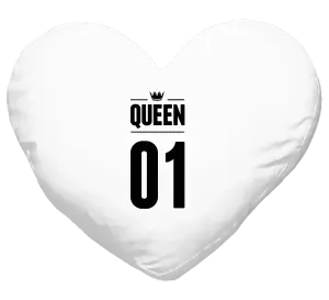 Vankúš Queen s vlastním číslem - kopie