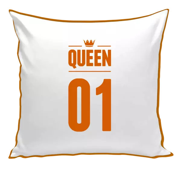Vankúš Queen s vlastním číslem - kopie