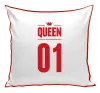 Vankúš Queen s vlastním číslem - kopie