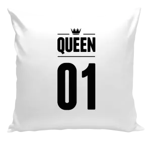 Vankúš Queen s vlastním číslem - kopie