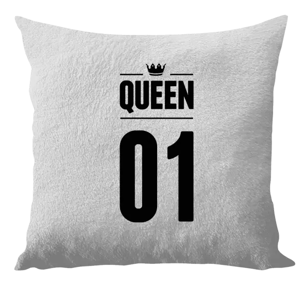 Vankúš Queen s vlastním číslem - kopie