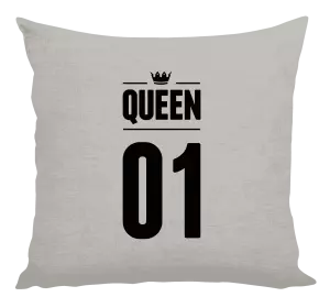 Vankúš Queen s vlastním číslem - kopie