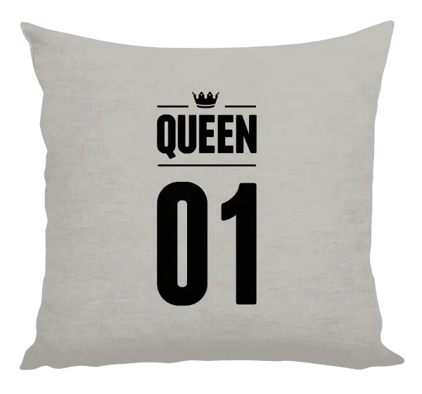 Vankúš Queen s vlastním číslem - kopie