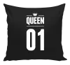 Vankúš Queen s vlastním číslem - kopie