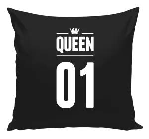 Vankúš Queen s vlastním číslem - kopie