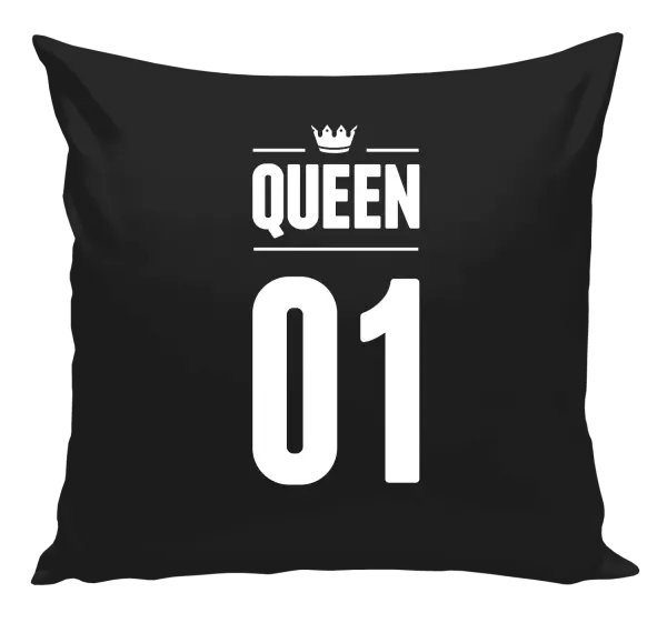 Vankúš Queen s vlastním číslem - kopie