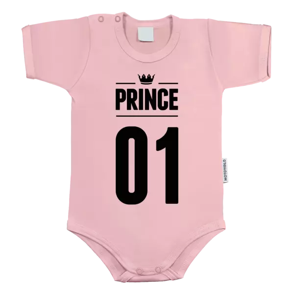 Detské body Prince s vlastním číslem - kopie