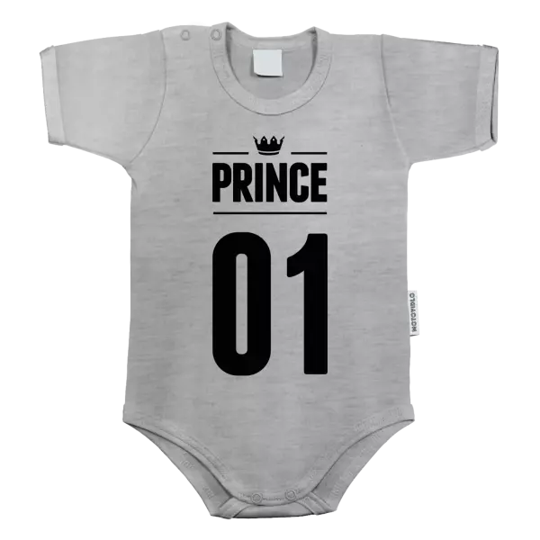 Detské body Prince s vlastním číslem - kopie