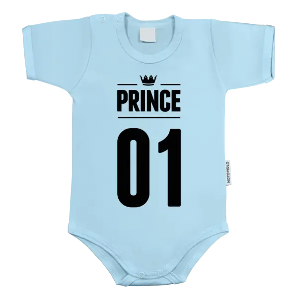 Detské body Prince s vlastním číslem - kopie