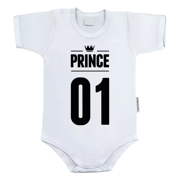 Detské body Prince s vlastním číslem - kopie