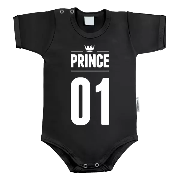 Detské body Prince s vlastním číslem - kopie