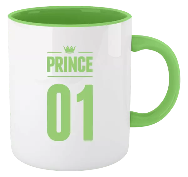 Hrnček  Prince s vlastním číslem - kopie