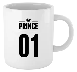 Hrnček Prince s vlastním číslem - kopie