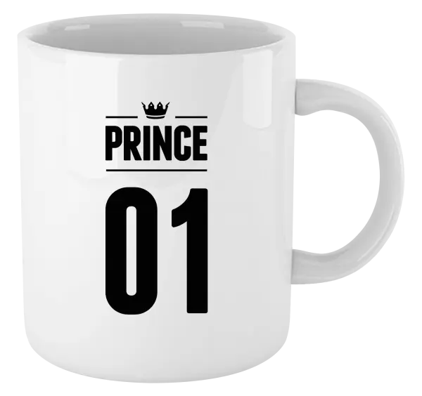 Hrnček Prince s vlastním číslem - kopie