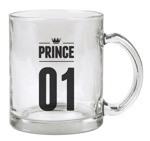 Hrnček Prince s vlastním číslem - kopie