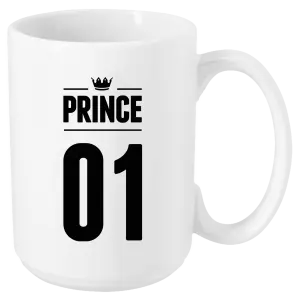 Hrnček Prince s vlastním číslem - kopie