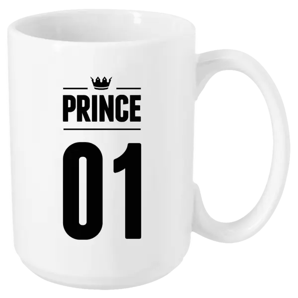 Hrnček Prince s vlastním číslem - kopie