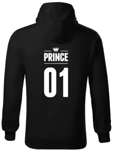 Pánska mikina Prince s vlastním číslem - kopie