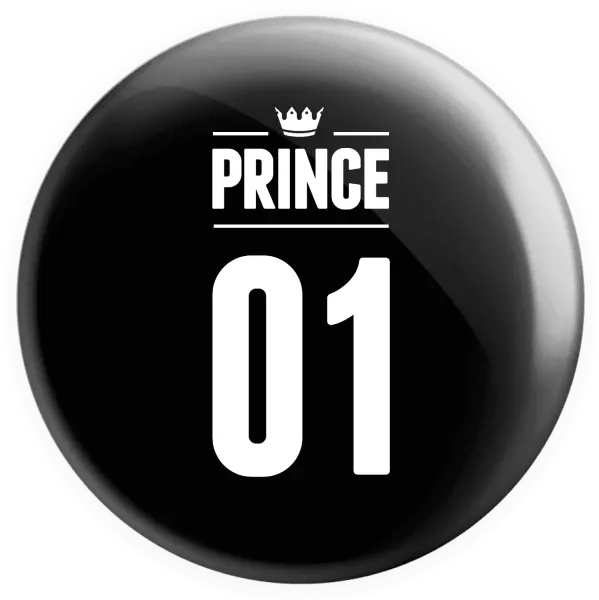 Placka Prince s vlastním číslem - kopie