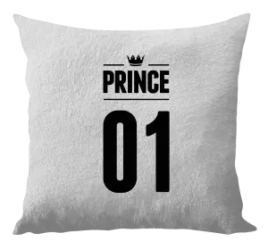 Vankúš Prince s vlastním číslem - kopie