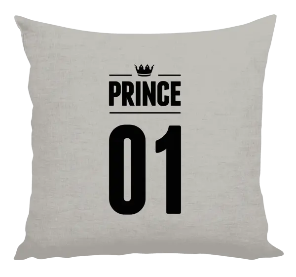 Vankúš Prince s vlastním číslem - kopie
