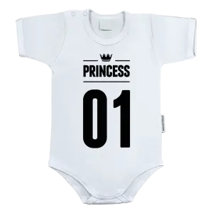 Detské body Princess s vlastním číslem - kopie