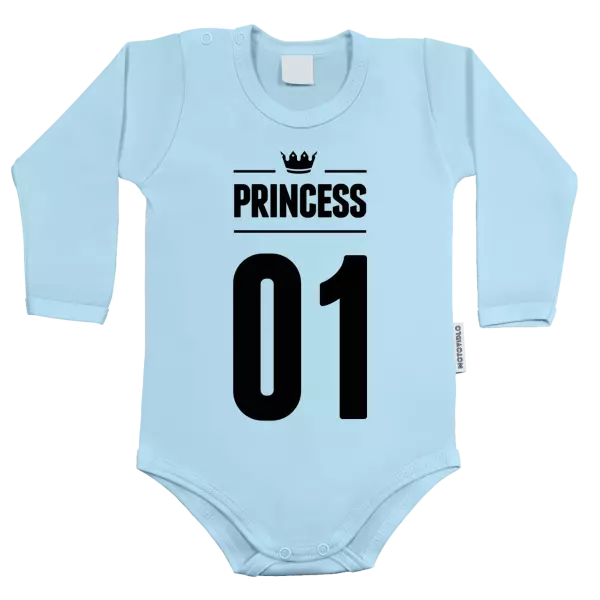 Detské body Princess s vlastním číslem - kopie