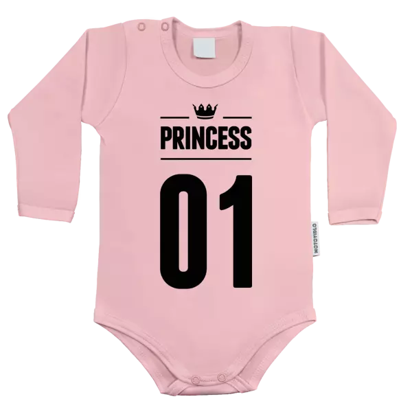 Detské body Princess s vlastním číslem - kopie